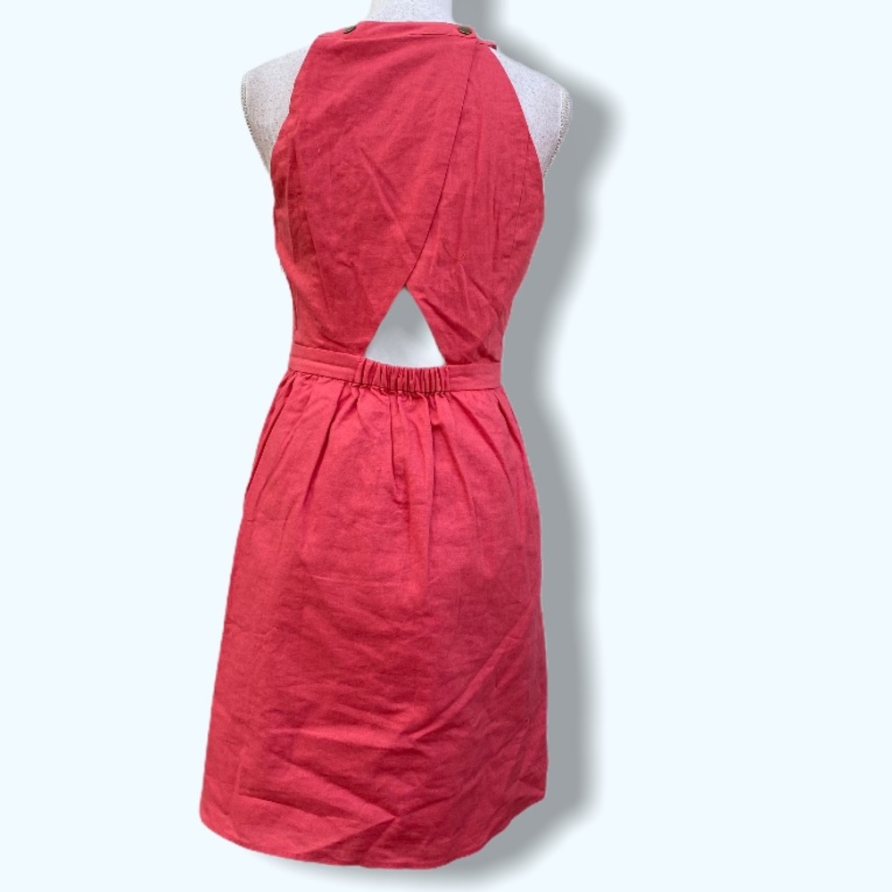 Market & spruce light pink  casual dress regular M - Picture 5 of 8